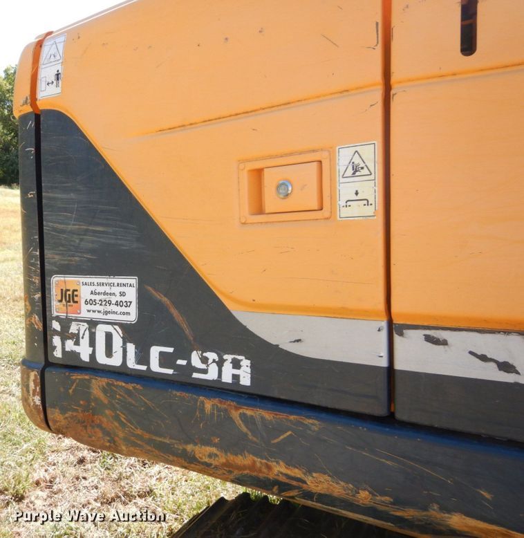 image for item DS1417 2014 Hyundai Robex 140LC-9A  excavator