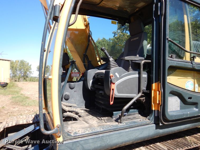 image for item DS1417 2014 Hyundai Robex 140LC-9A  excavator