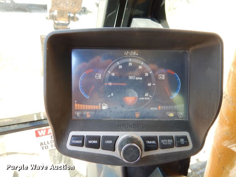 image for item DS1417 2014 Hyundai Robex 140LC-9A  excavator