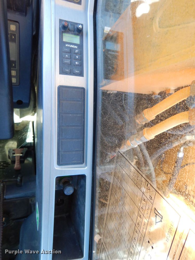 image for item DS1417 2014 Hyundai Robex 140LC-9A  excavator