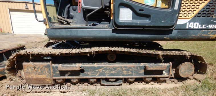 image for item DS1417 2014 Hyundai Robex 140LC-9A  excavator