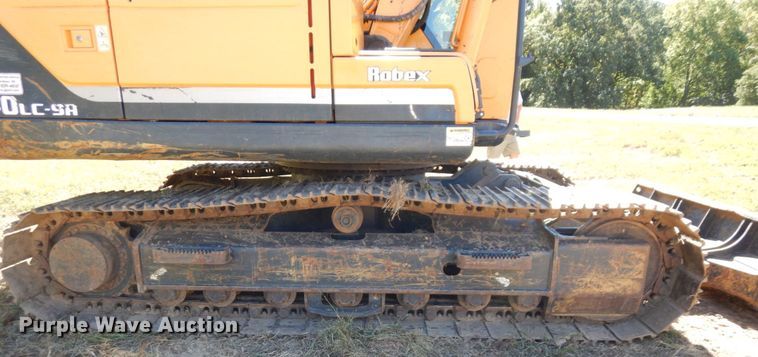 image for item DS1417 2014 Hyundai Robex 140LC-9A  excavator