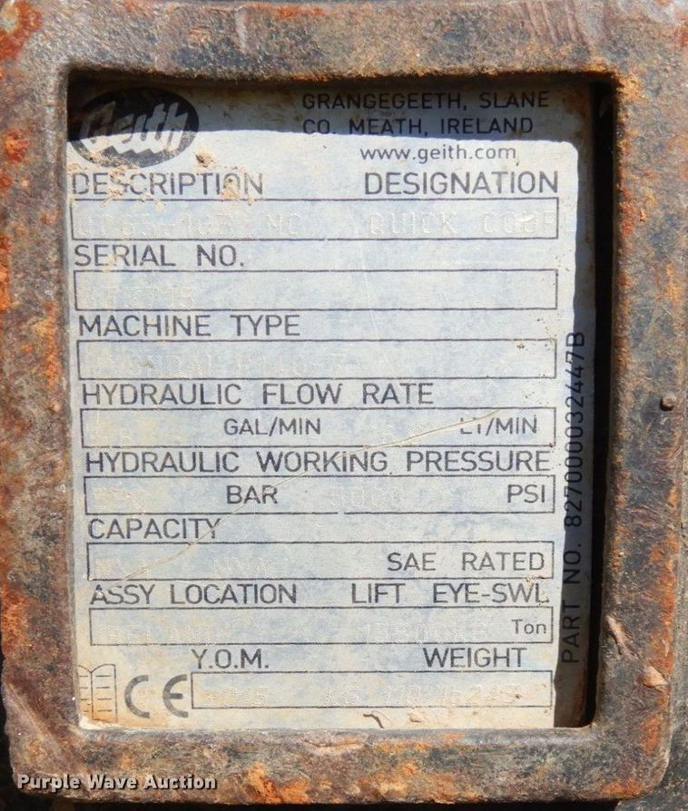 image for item DS1417 2014 Hyundai Robex 140LC-9A  excavator