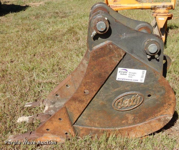 Geith H14B0600 excavator bucket in Kansas City, KS Item DS1420 sold