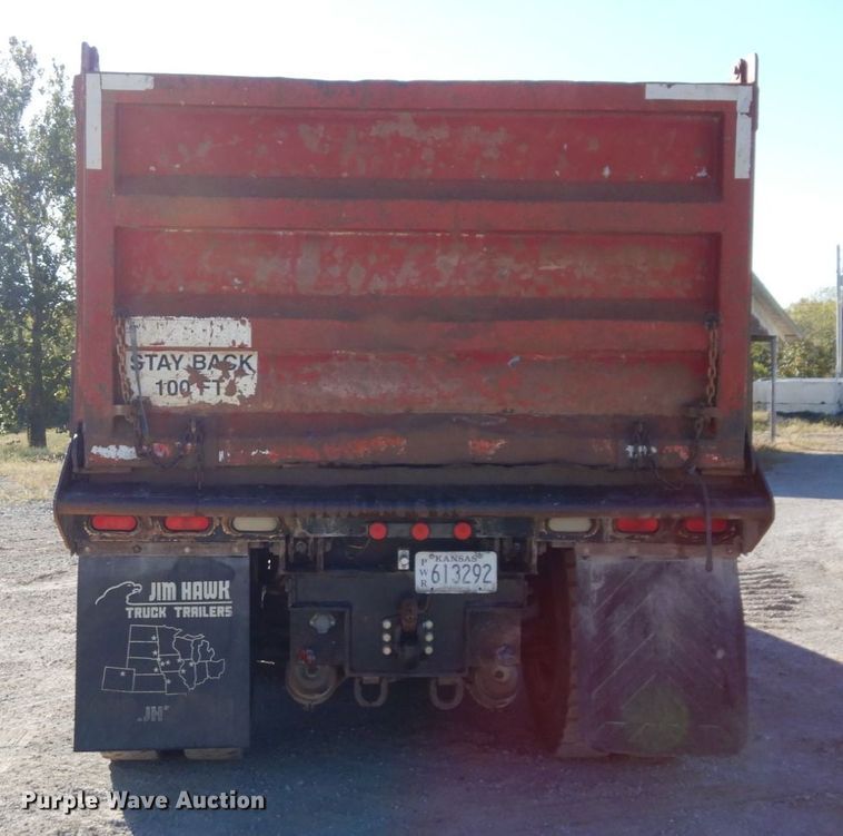 image for item DS1445 1999 Kenworth T800  dump truck