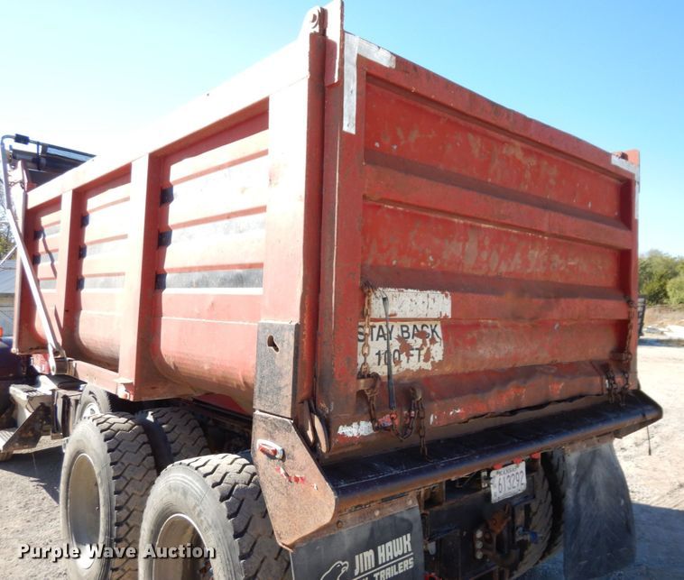 image for item DS1445 1999 Kenworth T800  dump truck