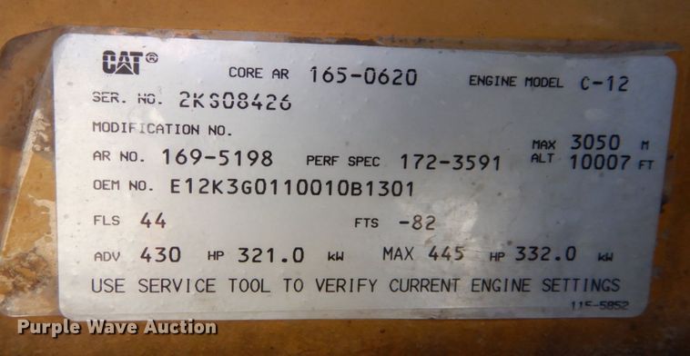 image for item DS1445 1999 Kenworth T800  dump truck