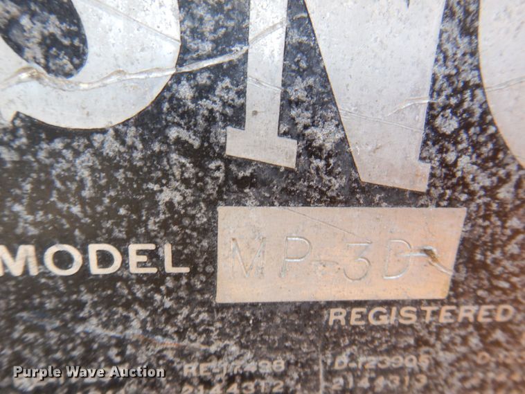 image for item DS8215 Snogo MP-3D  snow blower