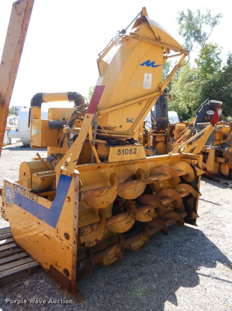 image for item DS8219 Snogo MP-3D  snow blower