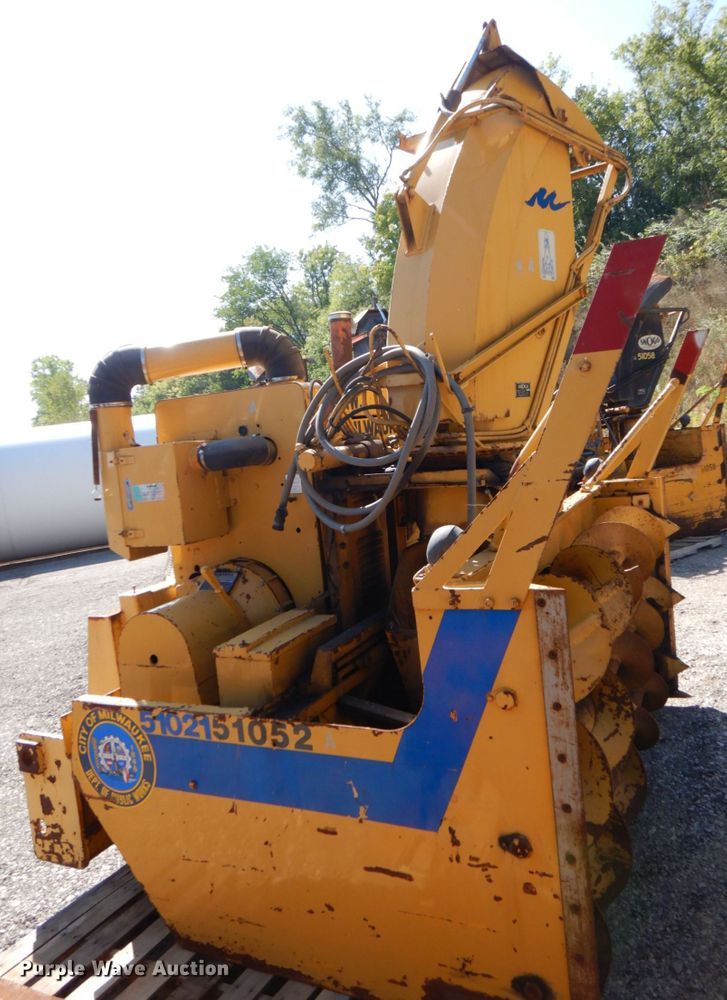 image for item DS8219 Snogo MP-3D  snow blower