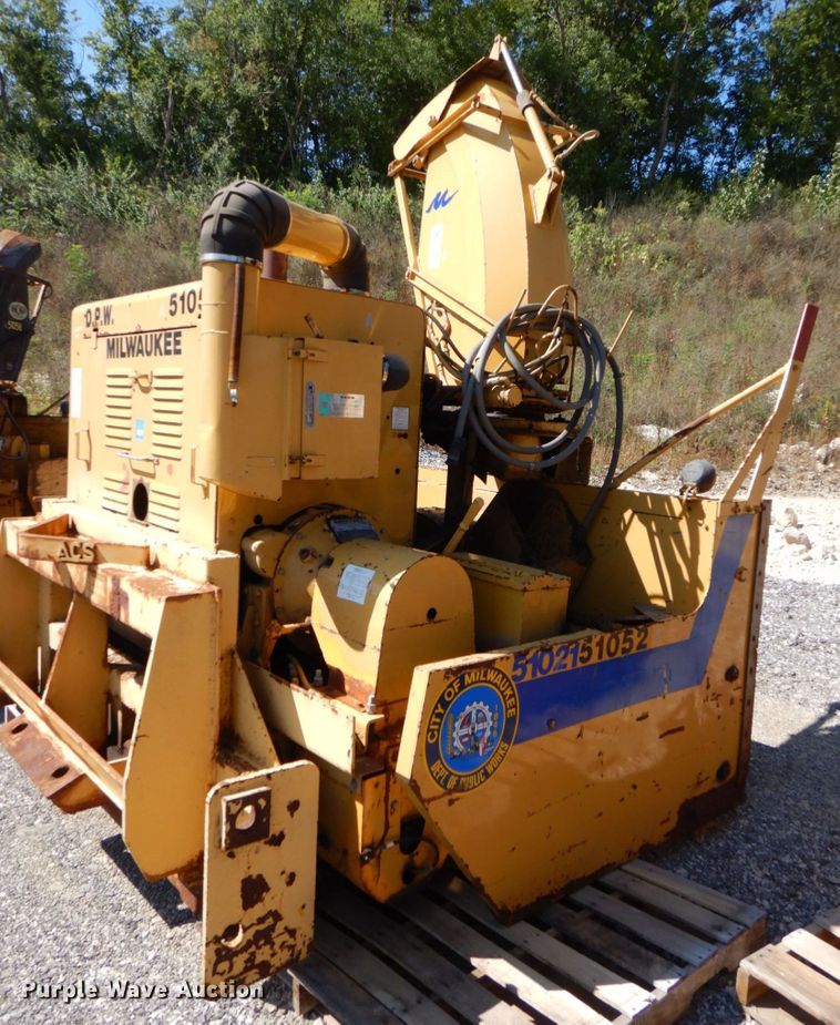 image for item DS8219 Snogo MP-3D  snow blower