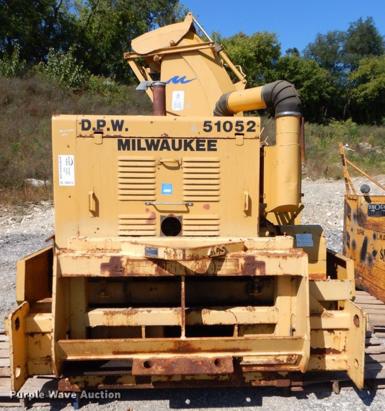 image for item DS8219 Snogo MP-3D  snow blower