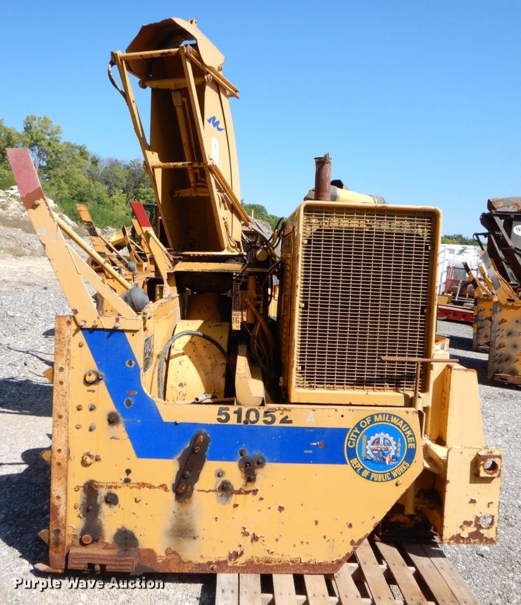 image for item DS8219 Snogo MP-3D  snow blower