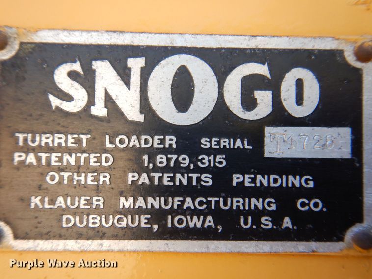 image for item DS8219 Snogo MP-3D  snow blower