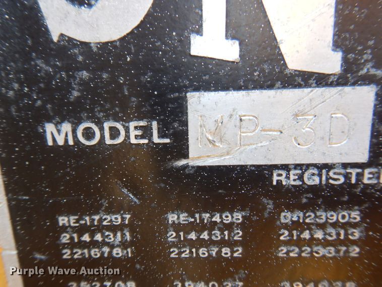 image for item DS8219 Snogo MP-3D  snow blower