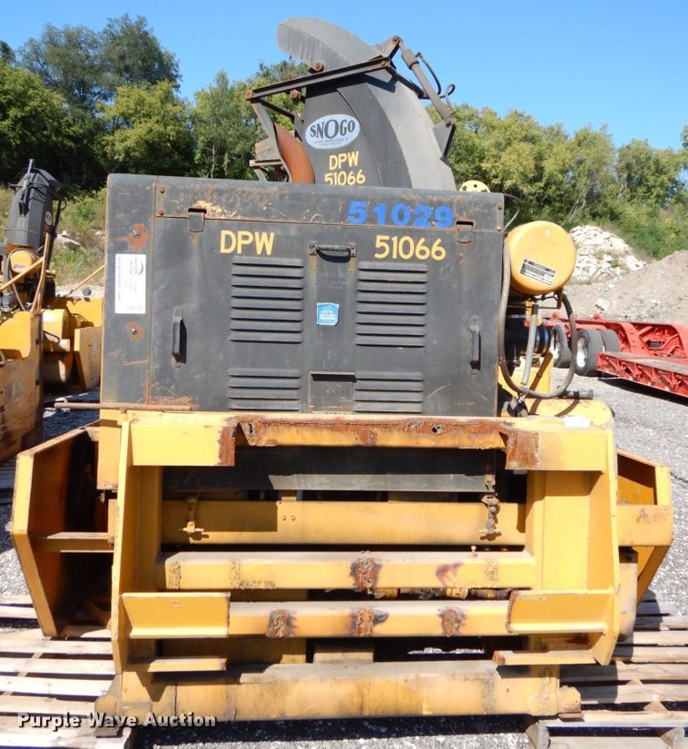 image for item DS8224 Snogo MP-3D  snow blower