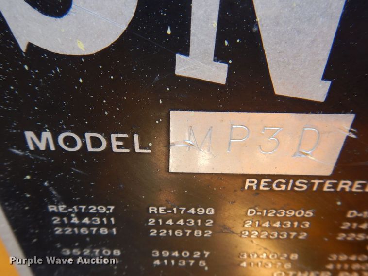 image for item DS8224 Snogo MP-3D  snow blower