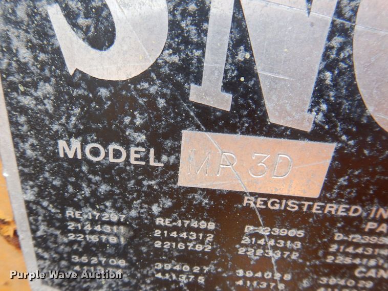 image for item DS8225 Snogo MP-3D  snow blower