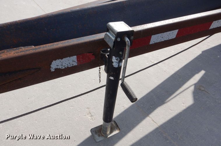 image for item DS8235 2000 Brady  end dump pup trailer