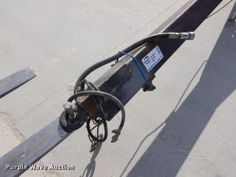 image for item DS8235 2000 Brady  end dump pup trailer