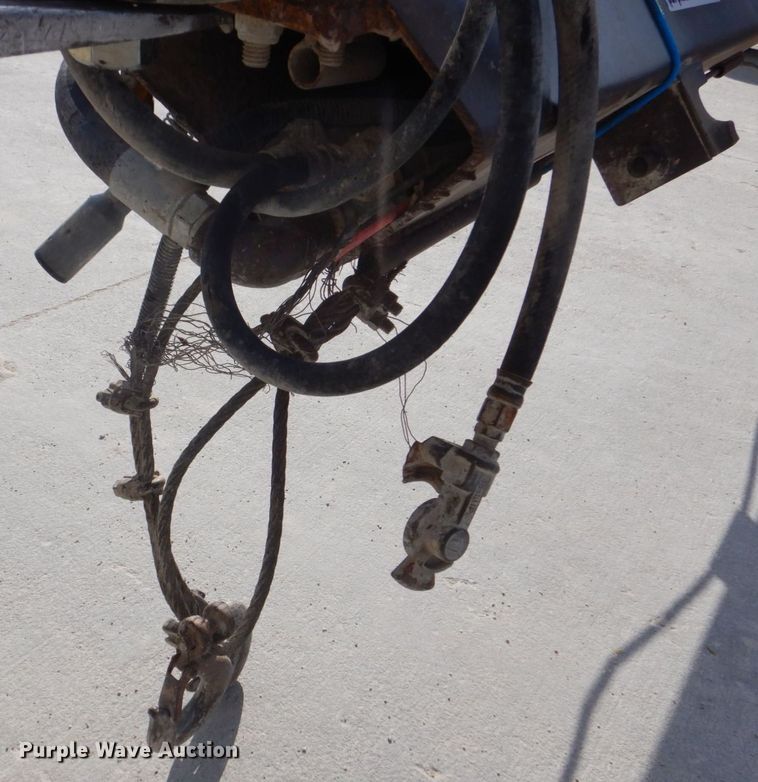 image for item DS8235 2000 Brady  end dump pup trailer