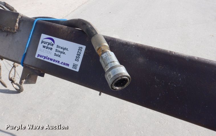 image for item DS8235 2000 Brady  end dump pup trailer