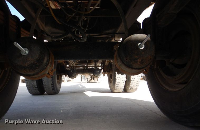 image for item DS8235 2000 Brady  end dump pup trailer