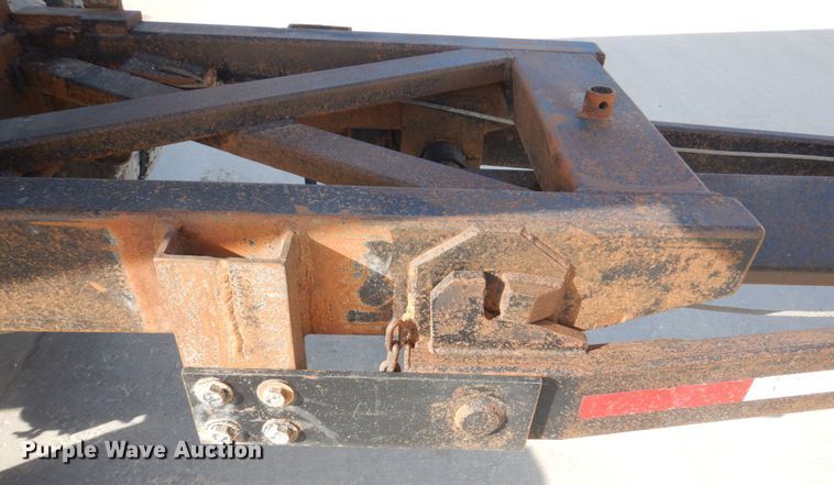 image for item DS8235 2000 Brady  end dump pup trailer