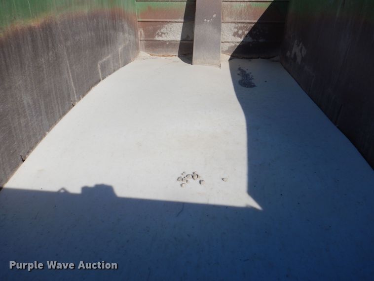 image for item DS8235 2000 Brady  end dump pup trailer