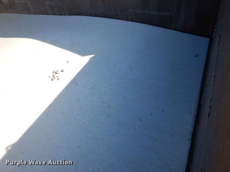 image for item DS8235 2000 Brady  end dump pup trailer