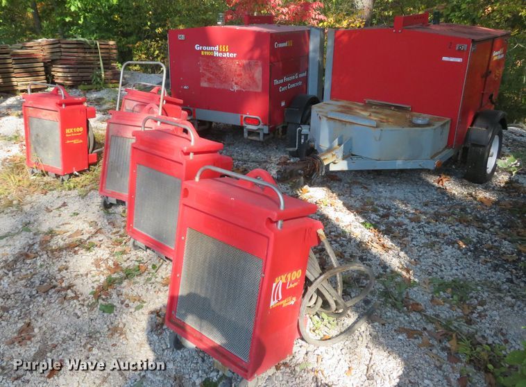 image for item FB9814 (2) Ground Heaters Inc. ground heaters