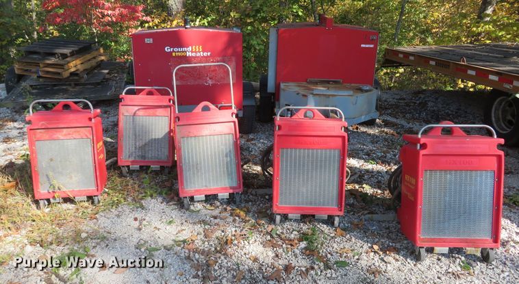 image for item FB9814 (2) Ground Heaters Inc. ground heaters