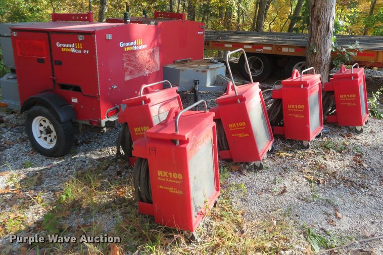 image for item FB9814 (2) Ground Heaters Inc. ground heaters