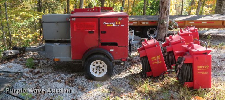 image for item FB9814 (2) Ground Heaters Inc. ground heaters