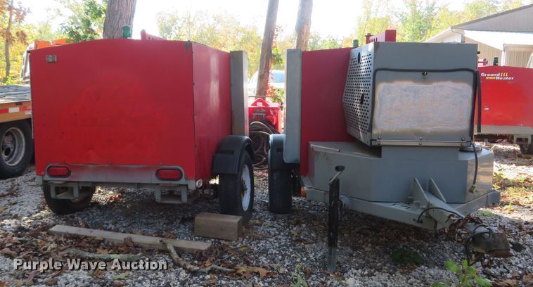 image for item FB9814 (2) Ground Heaters Inc. ground heaters
