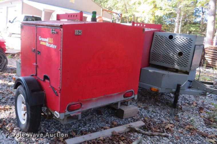 image for item FB9814 (2) Ground Heaters Inc. ground heaters