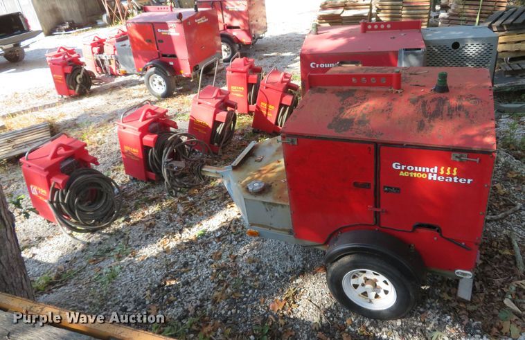 image for item FB9814 (2) Ground Heaters Inc. ground heaters