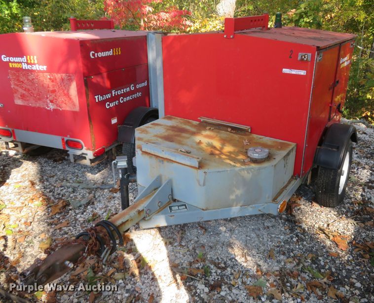 image for item FB9814 (2) Ground Heaters Inc. ground heaters