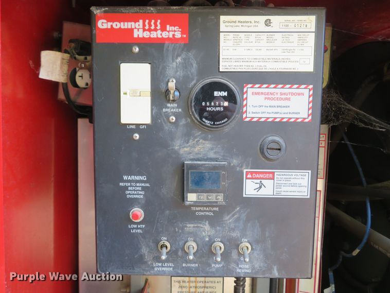 image for item FB9814 (2) Ground Heaters Inc. ground heaters