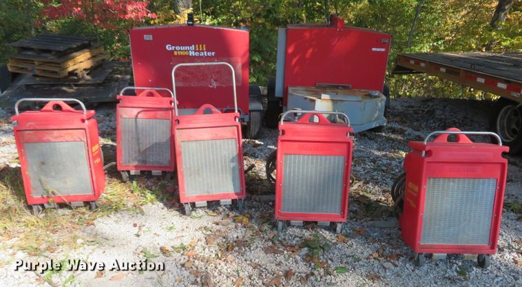 image for item FB9814 (2) Ground Heaters Inc. ground heaters