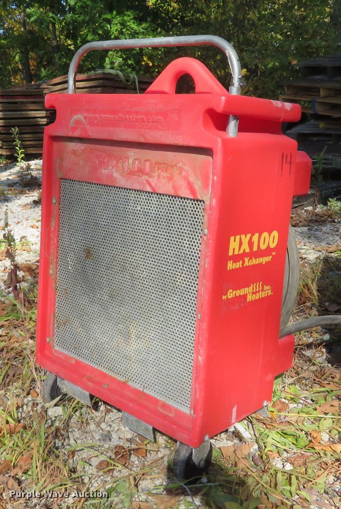 image for item FB9814 (2) Ground Heaters Inc. ground heaters