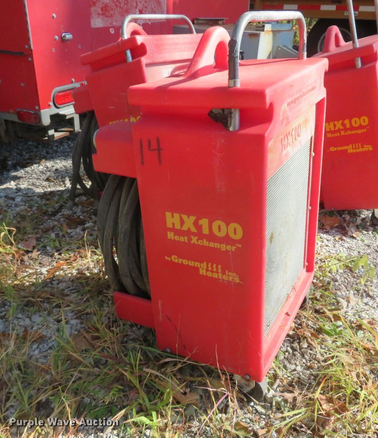 image for item FB9814 (2) Ground Heaters Inc. ground heaters