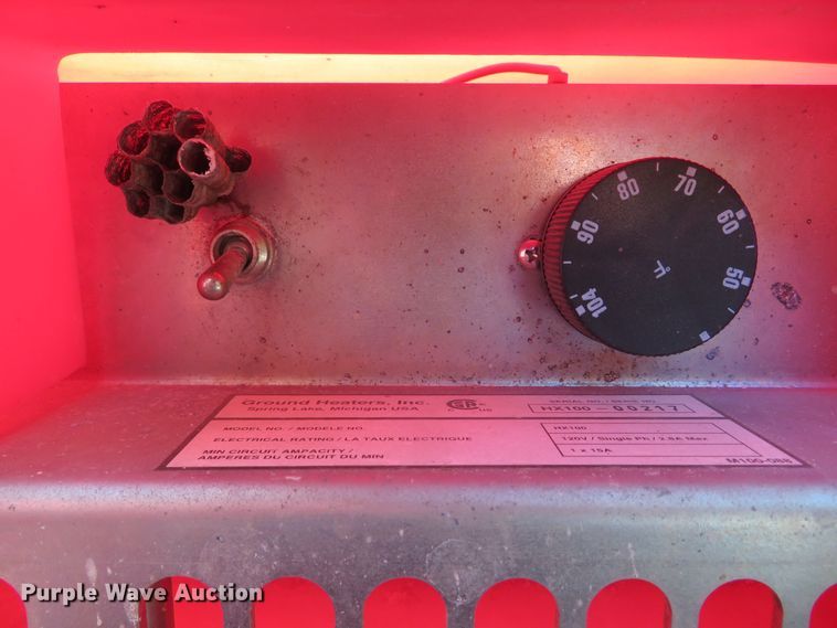 image for item FB9814 (2) Ground Heaters Inc. ground heaters