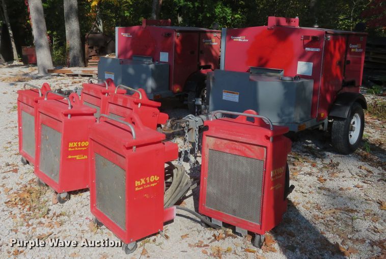 image for item FB9815 (2) Ground Heaters Inc. ground heaters
