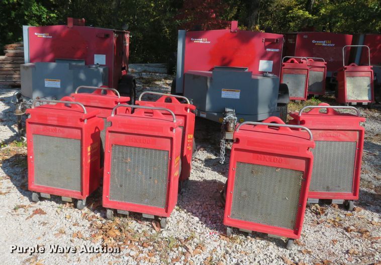 image for item FB9815 (2) Ground Heaters Inc. ground heaters