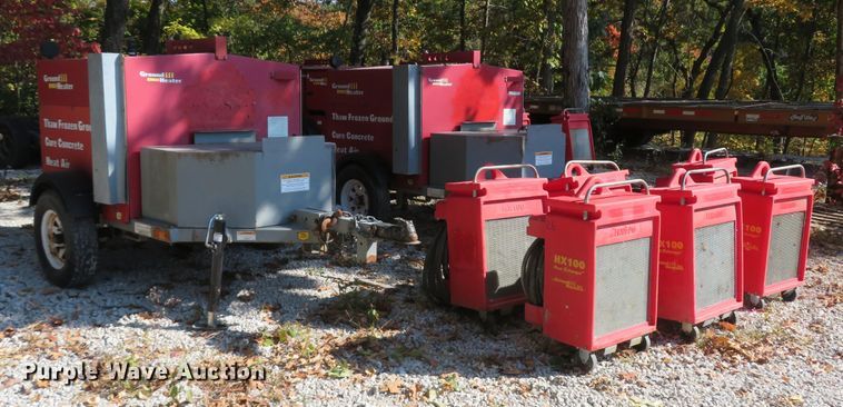 image for item FB9815 (2) Ground Heaters Inc. ground heaters