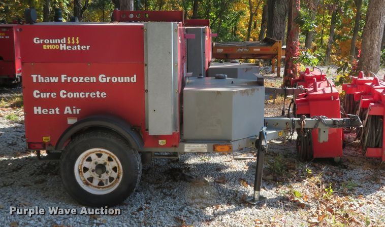image for item FB9815 (2) Ground Heaters Inc. ground heaters