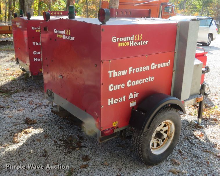 image for item FB9815 (2) Ground Heaters Inc. ground heaters