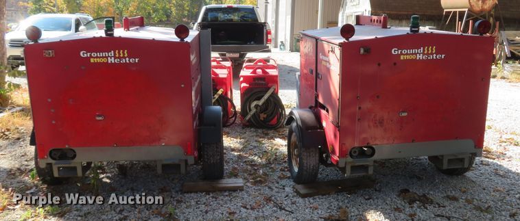 image for item FB9815 (2) Ground Heaters Inc. ground heaters