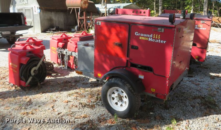 image for item FB9815 (2) Ground Heaters Inc. ground heaters
